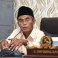 Anggota Komisi IV DPRD Sumenep, H. Sami’oeddin, saat diwawancarai (Za - garudajatim.com)