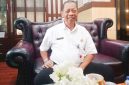 Kepala DKPP Kabupaten Sumenep, Chainur Rasyid, saat ditemui diruang kerjanya (Istimewa - garudajatim.com)