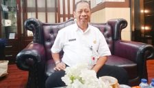 Kepala DKPP Kabupaten Sumenep, Chainur Rasyid, saat ditemui diruang kerjanya (Istimewa - garudajatim.com)