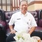 Kepala DKPP Kabupaten Sumenep, Chainur Rasyid, saat ditemui diruang kerjanya (Istimewa - garudajatim.com)