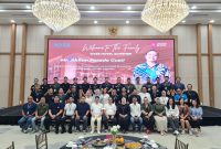 MYZE Hotel Sumenep, Jawa Timur, saat menyambut Akfian Farado Gusti sebagai General Manager baru dalam acara Welcome General Manager (Za - garudajatim.com)