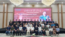 MYZE Hotel Sumenep, Jawa Timur, saat menyambut Akfian Farado Gusti sebagai General Manager baru dalam acara Welcome General Manager (Za - garudajatim.com)