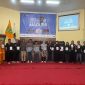 UKS Sanggar Lentera Universitas PGRI Sumenep saat acara pembukaan Pekan Senin Madura ke-X (Za - garudajatim.com)