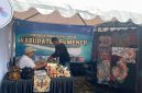 Batik Sumenep saat di pameran (Za - garudajatim.com)