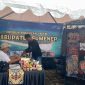 Batik Sumenep saat di pameran (Za - garudajatim.com)