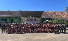 Kemah HIMMAH ke-51 Jadi Ruang Tempa Karakter Santri, Ponpes Al-Islamiyah Gandeng Yonif TP 931/KJ Bangun Generasi Berjiwa Pemimpin