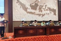Rapat paripurna hasil Reses III DPRD Kabupaten Sumenep (Istimewa - garudajatim.com)
