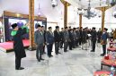 Bupati Sumenep Achmad Fauzi Wongsojudo saat melantik 25 pejabat administrator (Za - garudajatim.com)