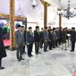 Bupati Sumenep Achmad Fauzi Wongsojudo saat melantik 25 pejabat administrator (Za - garudajatim.com)