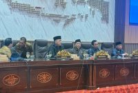 DPRD Sumenep saat menggelar Rapat KUA-PPAS APBD Tahun Anggaran 2027 (Za - garudajatim.com)