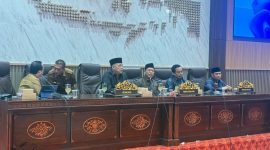 DPRD Sumenep saat menggelar Rapat KUA-PPAS APBD Tahun Anggaran 2027 (Za - garudajatim.com)