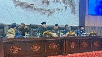 DPRD Sumenep saat menggelar Rapat KUA-PPAS APBD Tahun Anggaran 2027 (Za - garudajatim.com)