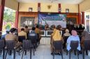 Bappeda Sumenep saat menggelar sosialisasi Strategi Percepatan Pelunasan PBB dan Penyampaian SPPT PBB-P2 Tahun 2026 di Kecamatan Saronggi ( Za - garudajatim.com)