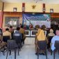 Bappeda Sumenep saat menggelar sosialisasi Strategi Percepatan Pelunasan PBB dan Penyampaian SPPT PBB-P2 Tahun 2026 di Kecamatan Saronggi ( Za - garudajatim.com)