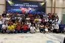 MYZE Hotel Sumenep by ARTOTEL saat menggelar General Artist Meeting (Za - garudajatim.com)