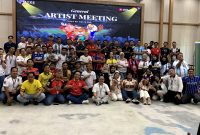 MYZE Hotel Sumenep by ARTOTEL saat menggelar General Artist Meeting (Za - garudajatim.com)