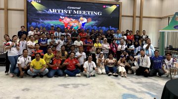MYZE Hotel Sumenep by ARTOTEL saat menggelar General Artist Meeting (Za - garudajatim.com)