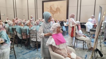 Puluhan Peserta Antusias Ikuti Personal Color Analysis Wardah Colourverse Studio MYZE Hotel Sumenep