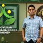 Ketua Paguyuban Pengusaha Rokok (PPR) Kabupaten Sumenep, H. Syafwan Wahyudi, saat menyatakan sikap tentang tembakau (Za - garudajatim.com)