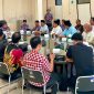 Lakpesdam dan Lembaga Penyuluhan dan Bantuan Hukum (LPBH) PCNU Sumenep, saat audensi di Kantor Bupati (Za - garudajatim.com)