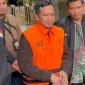 Anggota DPRD Provinsi Jawa Timur periode 2024–2029, Moch. Mahrus, saat ditahan KPK (Istimewa - gaudajatim.com)