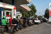 Foto Ilustrasi SPBU BBM di Jawa Timur (Za - garudajatim.com)
