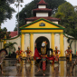 Foto Labang Mesem Keraton Sumenep saat ada penari topeng (Za - garudajatim.com)