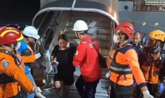 Ratusan Korban KM Mutiara Sentosa 2 Selamat Berhasil Dievakuasi ke Tanjung Perak Surabaya 
