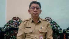 PLT Kepala Disdukcapil Sumenep Raden Achmad Syahwan Effendy, saat memaparkan tentang SIKERIS (Istimewa - garudajatim.com)