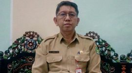 PLT Kepala Disdukcapil Sumenep Raden Achmad Syahwan Effendy, saat memaparkan tentang SIKERIS (Istimewa - garudajatim.com)