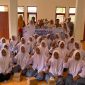 Foto bersama Dinkes P2KB Sumenep saat melakukan pendampingan intensif di Pondok Pesantren Mambaul Ulum, Kecamatan Manding (Za - garudajatim.com)