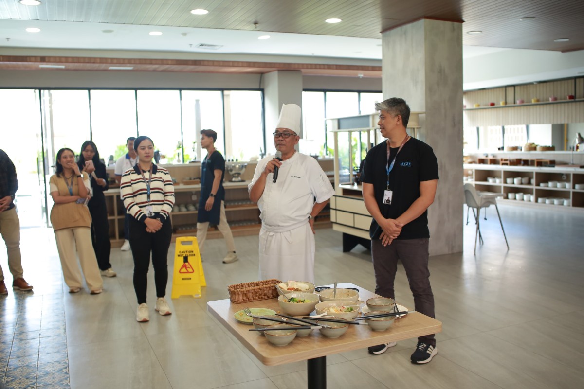 MYZE Hotel Sumenep by ARTOTEL saat menggelar kegiatan Media Gathering (Za - garudajatim.com)
