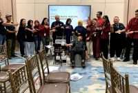 MYZE Hotel Sumenep by ARTOTEL saat menggelar donor darah (Za - garudajatim.com)