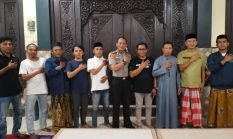 Polsek Bluto Bangun Garda Bersama Jurnalis Hadapi Isu Kamtibmas dan Maraknya Pencurian