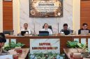 Kepala Bappeda Kabupaten Sumenep, Arif Firmanto, saat memberikan arahan di acara penyusunan Roadmap Percepatan Pertumbuhan Ekonomi (Istimewa - garudajatim.com)