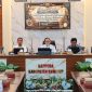Kepala Bappeda Kabupaten Sumenep, Arif Firmanto, saat memberikan arahan di acara penyusunan Roadmap Percepatan Pertumbuhan Ekonomi (Istimewa - garudajatim.com)