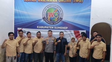 IWO Sumenep saat memperingati HUT ke-14 (Za - garudajatim.com)