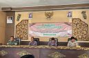 Bakesbangpol Sumenep saat menggelar Sosialisasi Organisasi Masyarakat di pendopo Bluto (Za - garudajatim.com)