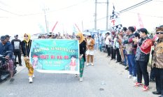 Karang Anyar Sumenep Sulap Jalan Raya Jadi Panggung Budaya di HUT ke-81 RI