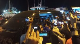 Korban Kebakaran KM Mutiara Sentosa 2 tiba di Sumenep (Za - garudajatim.com)