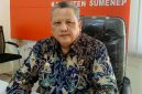 Kepala Badan Riset dan Inovasi Daerah (BRIDA) Kabupaten Sumenep, Siswahyudi Bintoro, saat diwawancarai tentang Kabupaten Kepulauan (Za - garudajatim.com)