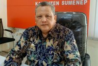 Kepala Badan Riset dan Inovasi Daerah (BRIDA) Kabupaten Sumenep, Siswahyudi Bintoro, saat diwawancarai tentang Kabupaten Kepulauan (Za - garudajatim.com)