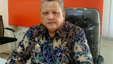 Kepala Badan Riset dan Inovasi Daerah (BRIDA) Kabupaten Sumenep, Siswahyudi Bintoro, saat diwawancarai tentang Kabupaten Kepulauan (Za - garudajatim.com)