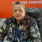 Kepala Badan Riset dan Inovasi Daerah (BRIDA) Kabupaten Sumenep, Siswahyudi Bintoro, saat diwawancarai tentang Kabupaten Kepulauan (Za - garudajatim.com)