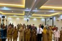 Diskop UMKM Perindag Sumenep saat menggelar Bimtek Penyusunan Laporan Keuangan Koperasi Sesuai Standar Akuntansi Keuangan Entitas Privat (Za - garudajatim.com)