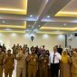 Diskop UMKM Perindag Sumenep saat menggelar Bimtek Penyusunan Laporan Keuangan Koperasi Sesuai Standar Akuntansi Keuangan Entitas Privat (Za - garudajatim.com)