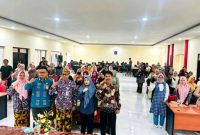 DPMPTSP Sumenep saat menggelar acara sosialisasi program SALEHA (istimewa - garudajatim.com)