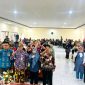 DPMPTSP Sumenep saat menggelar acara sosialisasi program SALEHA (istimewa - garudajatim.com)