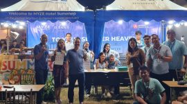 MYZE Hotel Sumenep by ARTOTEL saat hadir di tengah Madura Culture Festival (Za - garudajatim.com)