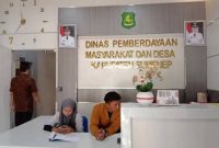 Foto ruangan DPMD Sumenep (Istimewa - garudajatim.com)